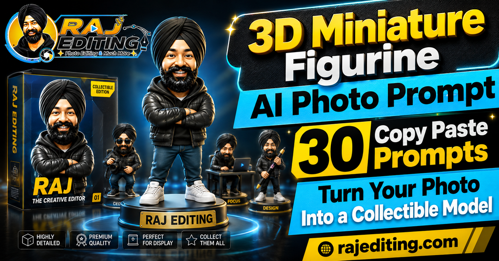 3D Miniature Figurine AI Photo Prompt 30 Copy Paste Prompts That Turn Your Photo Into a Collectible Model 3D Miniature Figurine AI Photo Prompt 30 Copy Paste Prompts That Turn Your Photo Into a Collectible Model